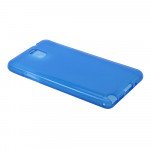Wholesale Galaxy Note 3 TPU Gel Case (Blue)